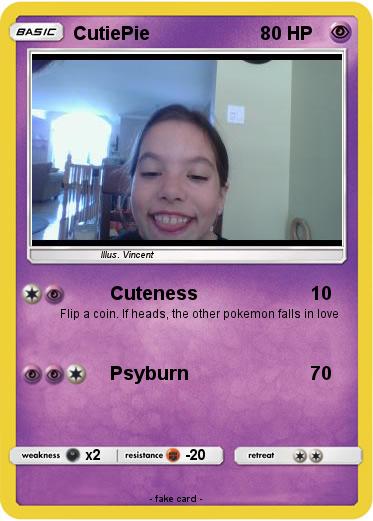 Pokemon CutiePie