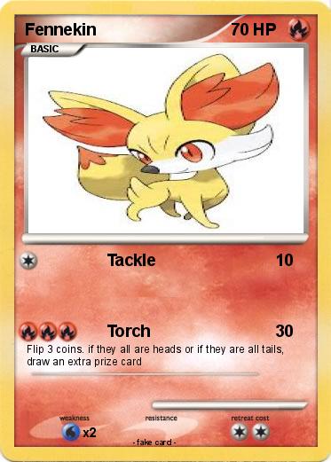 Pokemon Fennekin