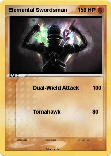 Pokemon Elemental Swordsman