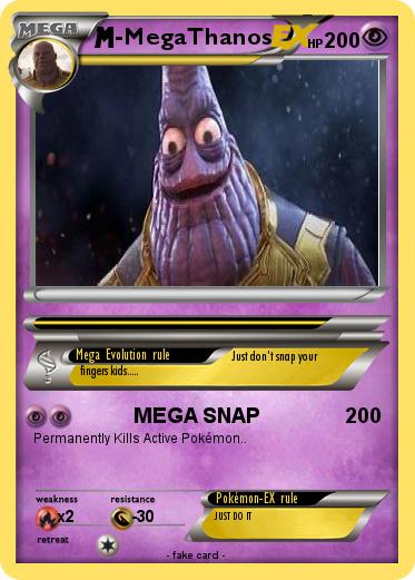 Pokemon -MegaThanos