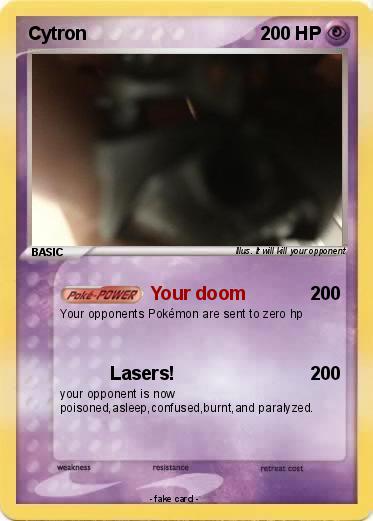 Pokemon Cytron