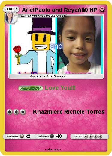 Pokemon ArielPaolo and Reyann