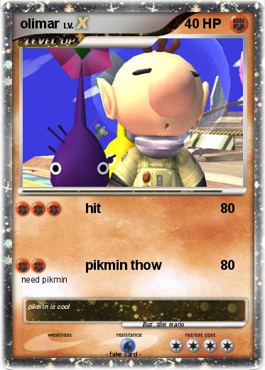 Pokemon olimar