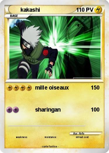 Pokemon kakashi