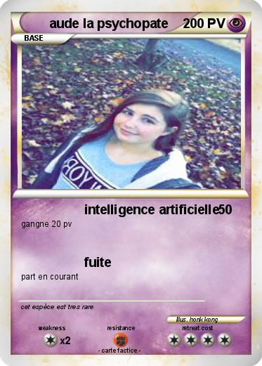 Pokemon aude la psychopate
