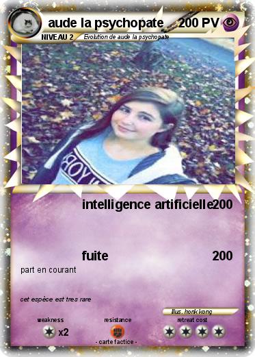 Pokemon aude la psychopate