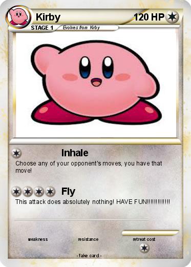 Pokemon Kirby