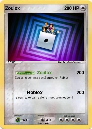 Pokemon Zoulox