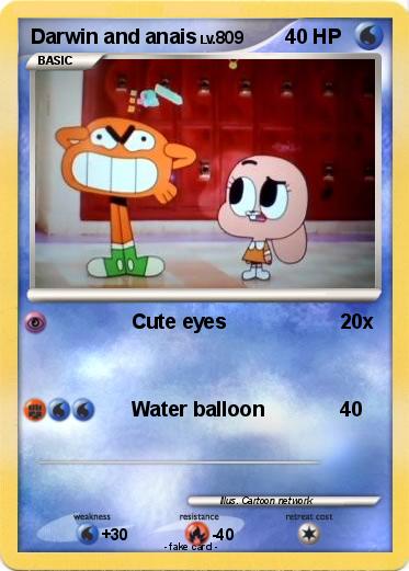 Pokemon Darwin and anais