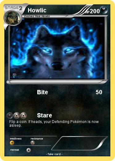 Pokemon Howlic