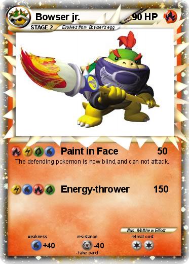 Pokemon Bowser jr.