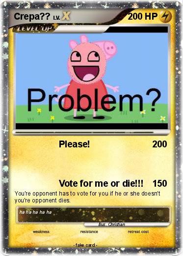 Pokemon Crepa??
