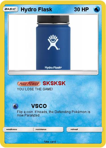 Pokemon Hydro Flask