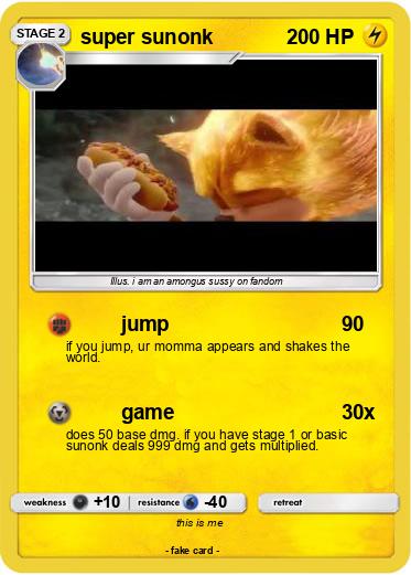 Pokemon super sunonk