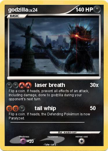 Pokemon godzilla