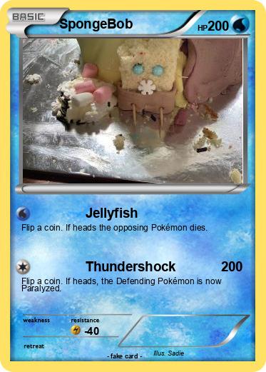 Pokemon SpongeBob