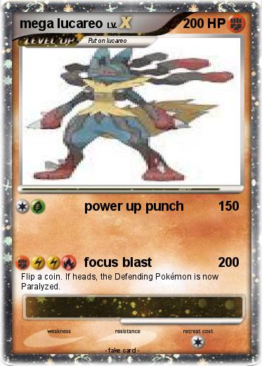 Pokemon mega lucareo
