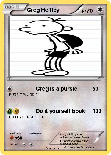 Pokemon Greg Heffley