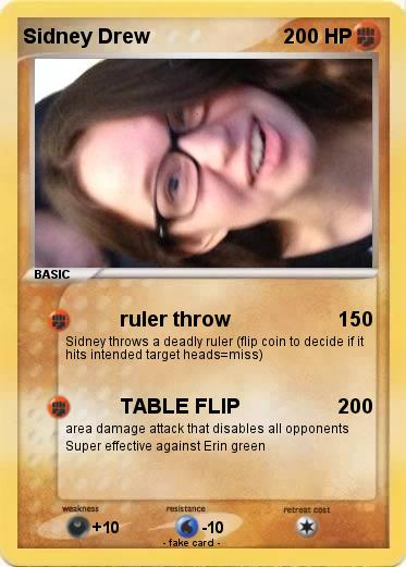 Pokemon Sidney Drew
