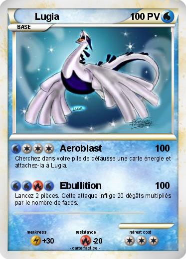 Pokemon Lugia