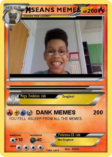 Pokemon SEANS MEMES