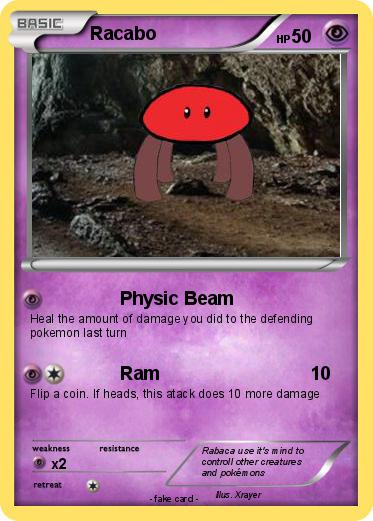 Pokemon Racabo