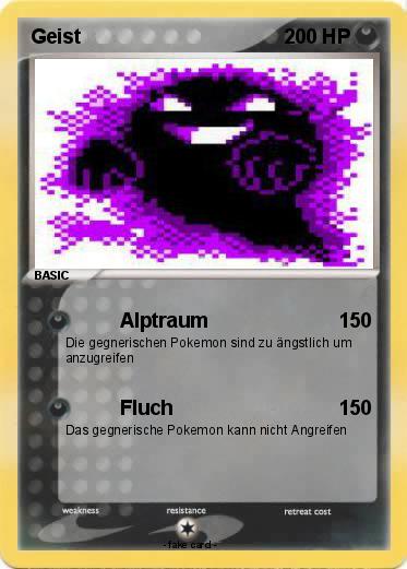 Pokemon Geist