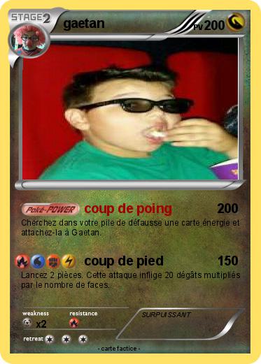 Pokemon gaetan