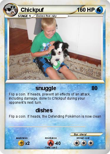 Pokemon Chickpuf