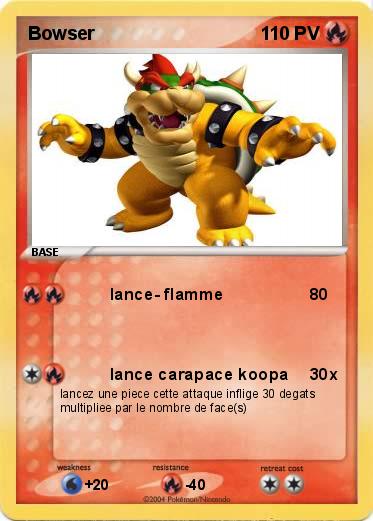 Pokemon Bowser