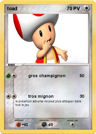 Pokemon toad