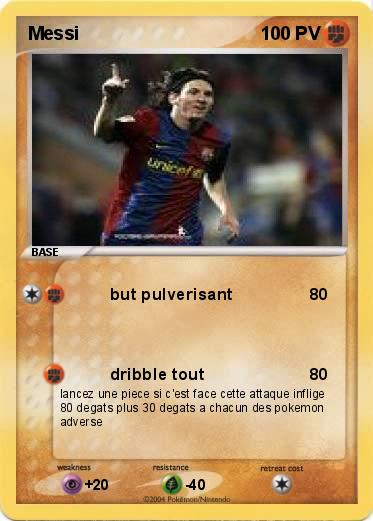 Pokemon Messi