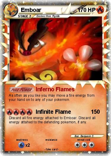 Pokemon Emboar