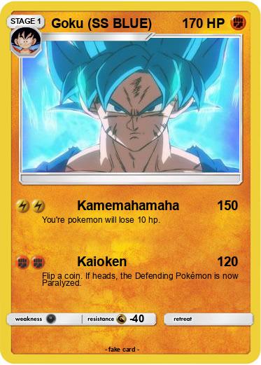 Pokemon Goku (SS BLUE)