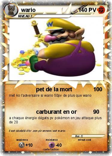 Pokemon wario