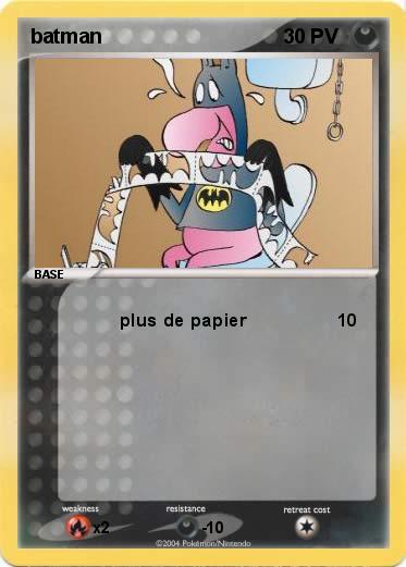 Pokemon batman