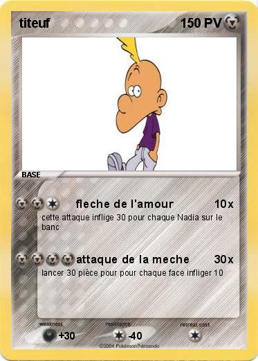 Pokemon titeuf