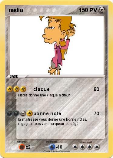 Pokemon nadia