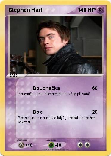 Pokemon Stephen Hart