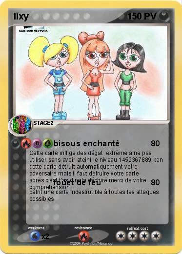 Pokemon lixy 