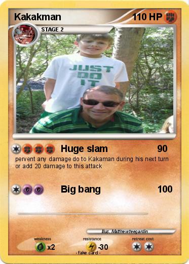 Pokemon Kakakman