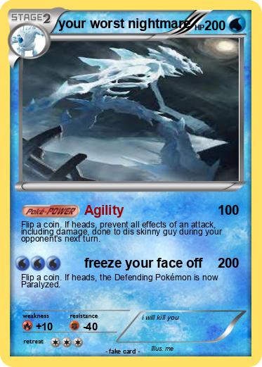 Pokemon your worst nightmare