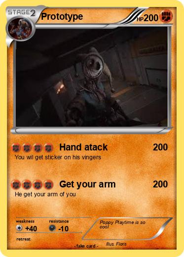 Pokemon Prototype