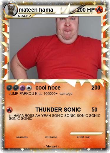 Pokemon mateen hama
