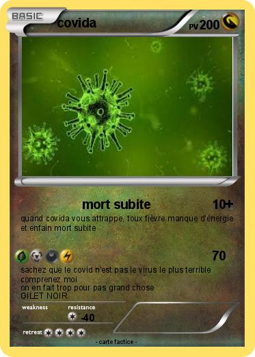 Pokemon covida