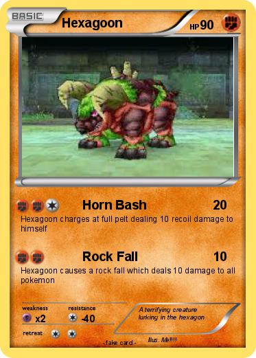 Pokemon Hexagoon