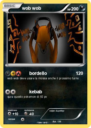 Pokemon wob wob