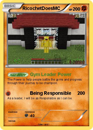 Pokemon RicochetDoesMC