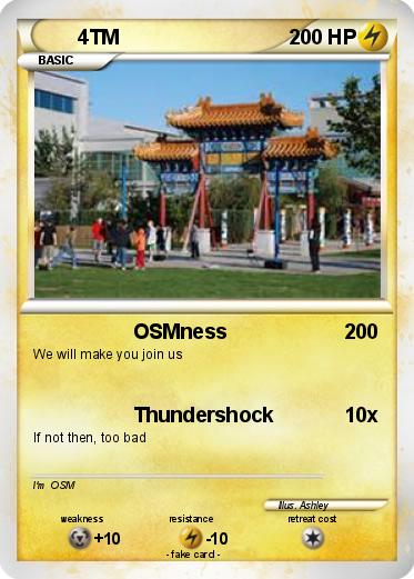 Pokemon 4TM