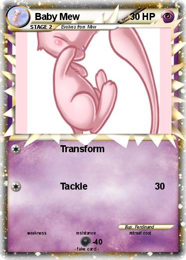Pokemon Baby Mew
